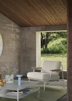 Settle Outdoor Lounge Chair fra Muuto