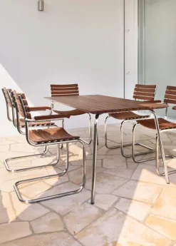 S 1040 havebord, 150x78 cm fra Thonet
