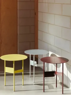 Shim Coffee Table, Ø 45 cm fra Hay