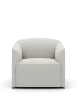 Shore Lounge Chair Extended Base, quill fra New Works