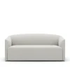 Shore Sofa 2 Seater Extended Base, quill fra New Works