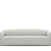 Shore Sofa 3 Seater Extended Base, quill fra New Works