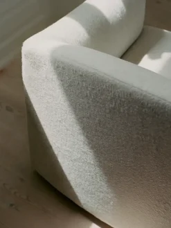 Shore Sofa 3 Seater Extended Base, quill fra New Works