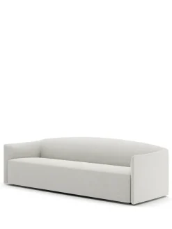Shore Sofa 3 Seater Extended Base, quill fra New Works