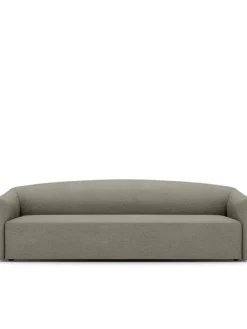 Shore Sofa 3 Seater Extended Base, taupe fra New Works