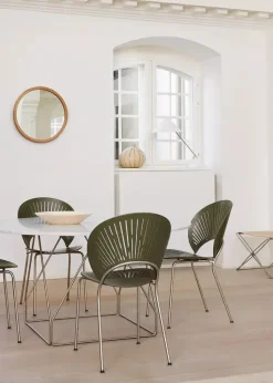 Silhouette Spejl Ø55 fra Fredericia Furniture