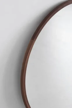 Silhouette spejl Ø100 fra Fredericia Furniture
