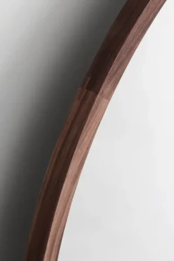 Silhouette spejl Ø100 fra Fredericia Furniture