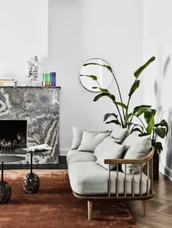 Sillon spejl SH5 Ø66 fra &Tradition