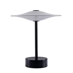 Sinus 22 Portable bordlampe, sort af Piet Hein