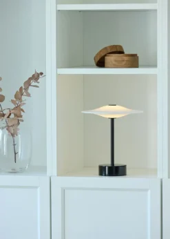 Sinus 22 Portable bordlampe, sort af Piet Hein