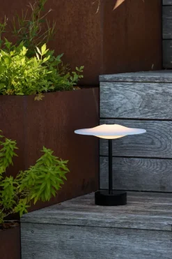 Sinus 22 Portable bordlampe, sort af Piet Hein