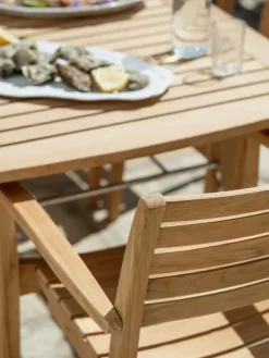 Skagerak Ballare havebord, 196 cm fra Fritz Hansen