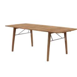 Skagerak Ballare havebord, 196 cm fra Fritz Hansen