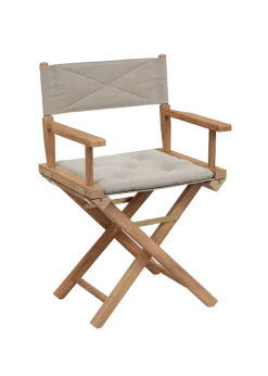 Skagerak Director's Chair havestol fra Fritz Hansen