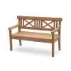 Skagerak Drachmann Bænk 120 cm fra Fritz Hansen