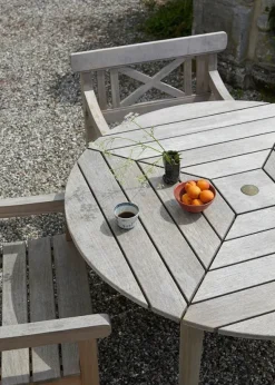 Skagerak Drachmann Bord Ø126 cm fra Fritz Hansen