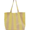 Skagerak Drachmann Jubilæums Tote Bag, lemon/sand fra Fritz Hansen