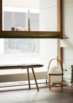 Skagerak Georg Bænk fra Fritz Hansen