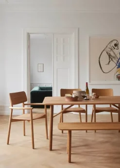 Skagerak Hven Armstol fra Fritz Hansen