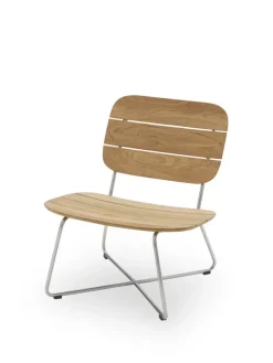 Skagerak Lilium Lounge Chair fra Fritz Hansen