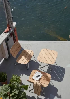 Skagerak Lilium Lounge Table fra Fritz Hansen