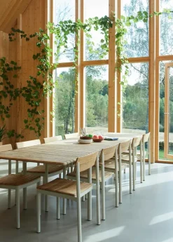 Skagerak Pelagus Stol, light ivory fra Fritz Hansen
