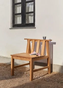 Skagerak Plank Stol fra Fritz Hansen