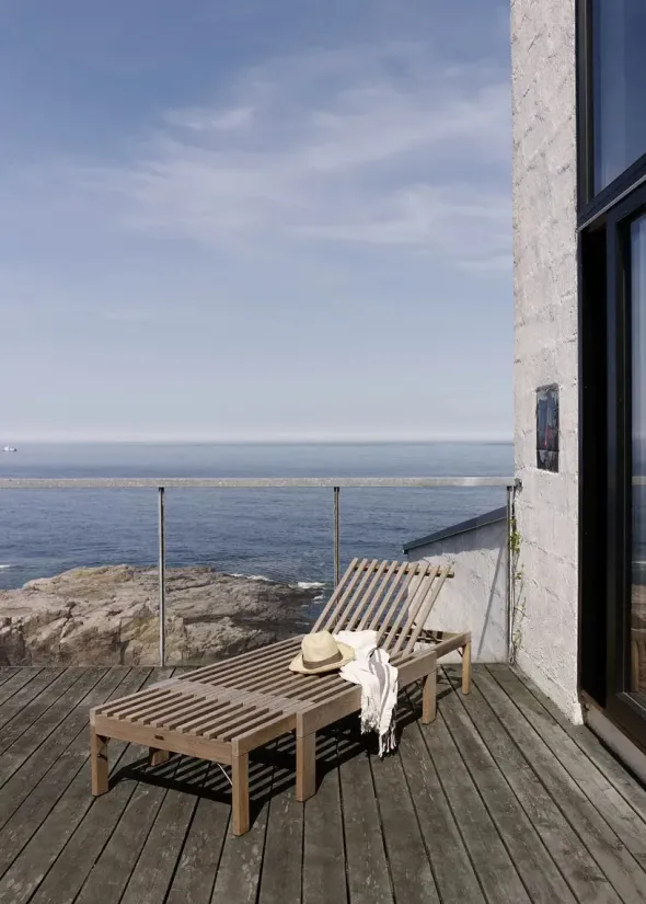 Skagerak Riviera Liggestol fra Fritz Hansen