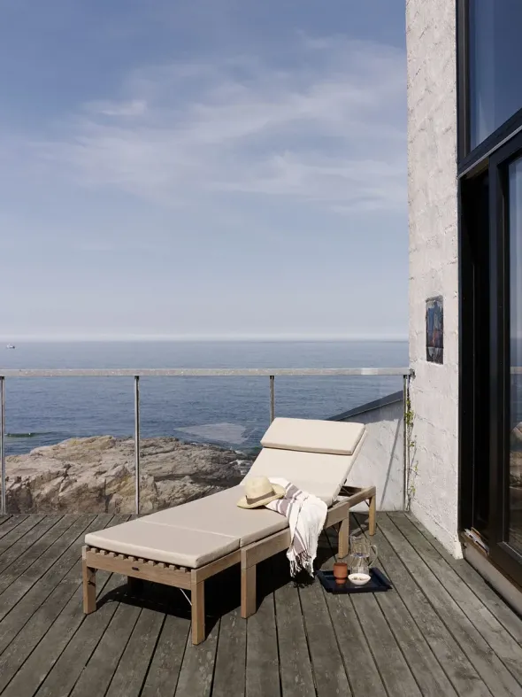 Skagerak Riviera Liggestol fra Fritz Hansen