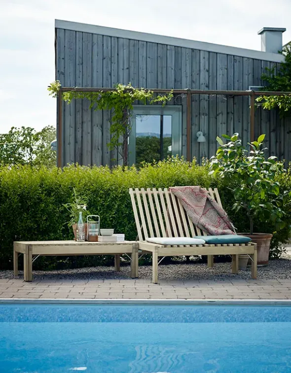 Skagerak Riviera Lounge fra Fritz Hansen