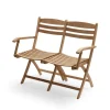 Skagerak Selandia 2-Seater fra Fritz Hansen