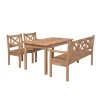 Skagerak Skagen Sæt i teak fra Fritz Hansen