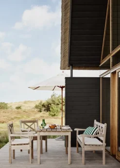 Skagerak Skagen Sæt i teak fra Fritz Hansen
