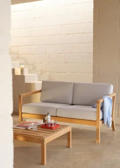 Skagerak Virkelyst Bord, kvadratisk fra Fritz Hansen