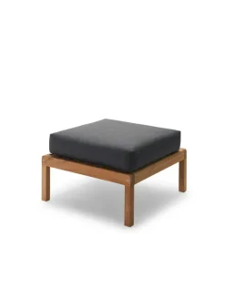 Skagerak Virkelyst Puf, Charcoal fra Fritz Hansen