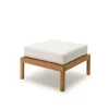 Skagerak Virkelyst Puf, White fra Fritz Hansen