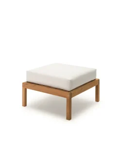 Skagerak Virkelyst Puf, White fra Fritz Hansen