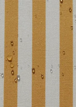 Skagerak Virkelyst Stol, Golden Yellow Stripe fra Fritz Hansen