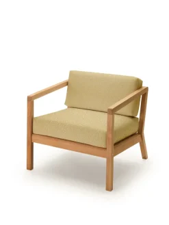 Skagerak Virkelyst Stol, Honey Yellow fra Fritz Hansen