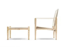 Skammel til Safaristolen fra Carl Hansen & Søn