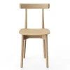 Skinny wooden chair, oak fra Nine