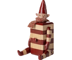 Skuffenisse – Elf with Drawer, rød fra Maileg