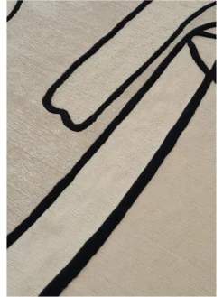 Slanted Self vægtæppe, 190 x 230 cm fra Linie Design