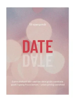 SNAK Samtalekort, Date fra New Mags