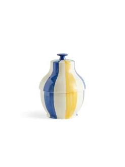 Sobremesa stripe cookie jar fra Hay