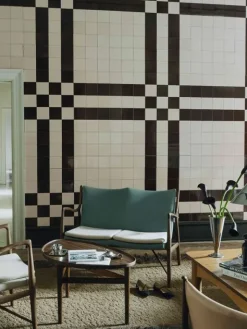 45 sofa af Finn Juhl