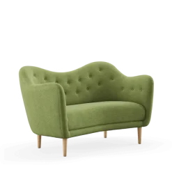 46 sofa, eg klar olie af Finn Juhl