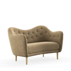 46 sofa, eg klar olie af Finn Juhl