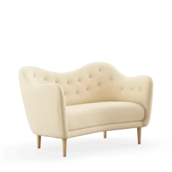 46 sofa, eg klar olie af Finn Juhl